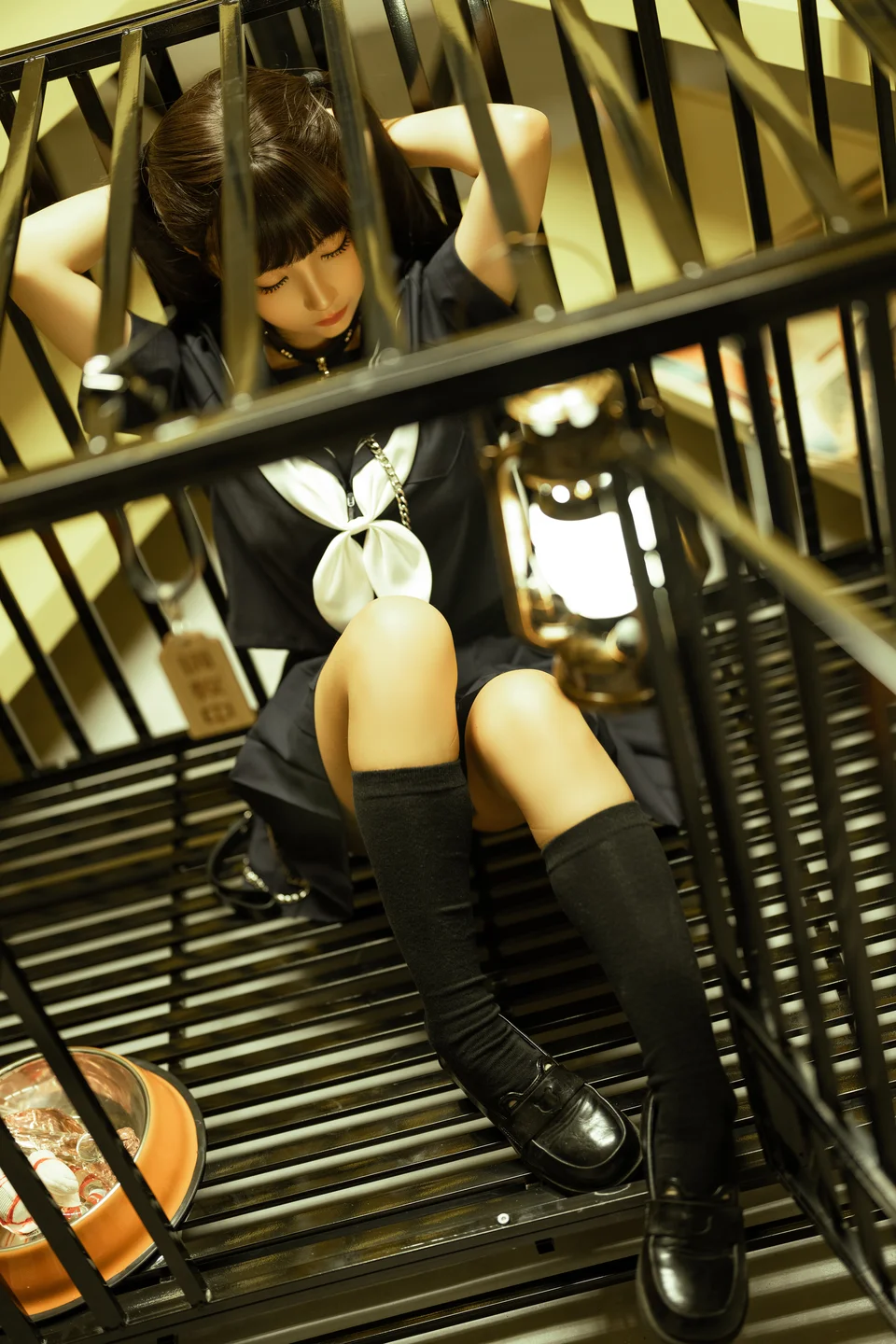 蠢沫沫 - 囚 [33P] icoser.la (004).webp